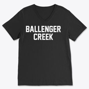 Ballenger Creek Maryland Classic Block Soft Lightweight V-Neck