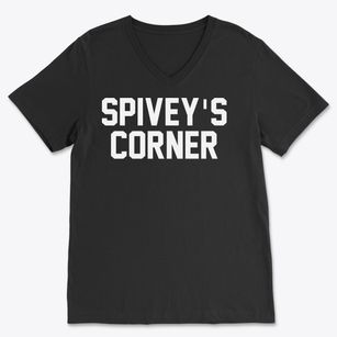 Spivey's Corner North Carolina Classic Block Soft Lightweight V-Neck