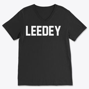 Leedey Oklahoma Classic Block Soft Lightweight V-Neck