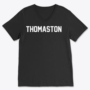 Thomaston Alabama Classic Block Soft Lightweight V-Neck