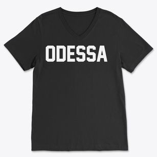 Odessa Delaware Classic Block Soft Lightweight V-Neck