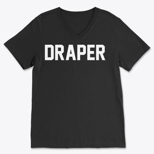 Draper Virginia Classic Block Soft Lightweight V-Neck