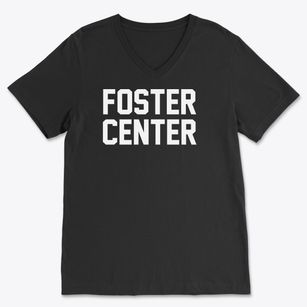 Foster Center Rhode Island Classic Block Soft Lightweight V-Neck