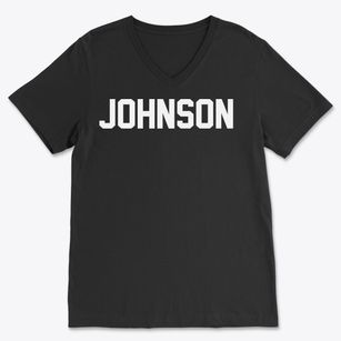 Johnson Nebraska Classic Block Soft Lightweight V-Neck