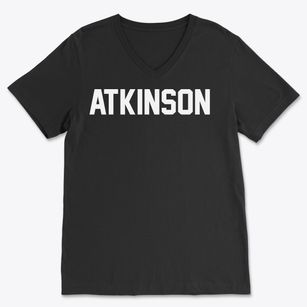 Atkinson Maine Classic Block Soft Lightweight V-Neck