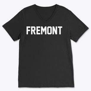 Fremont Ohio Classic Block Soft Lightweight V-Neck