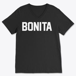 Bonita Louisiana Classic Block Soft Lightweight V-Neck
