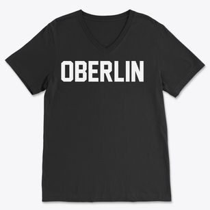 Oberlin Pennsylvania Classic Block Soft Lightweight V-Neck