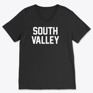 South Valley New York Classic Block Soft Lightweight V-Neck
