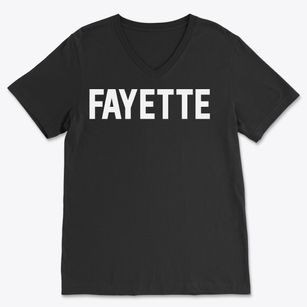 Fayette Utah Classic Block Soft Lightweight V-Neck