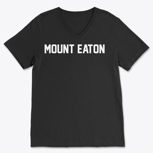 Mount Eaton Ohio Classic Block Soft Lightweight V-Neck