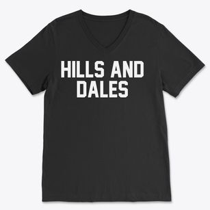 Hills And Dales Ohio Classic Block Soft Lightweight V-Neck