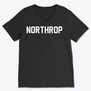 Northrop Minnesota Classic Block Soft Lightweight V-Neck