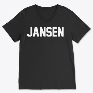Jansen Colorado Classic Block Soft Lightweight V-Neck