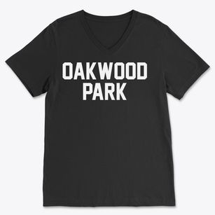 Oakwood Park Missouri Classic Block Soft Lightweight V-Neck