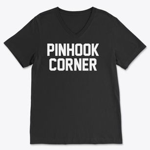 Pinhook Corner Oklahoma Classic Block Soft Lightweight V-Neck