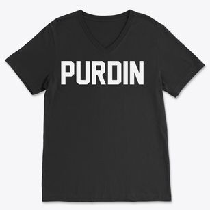 Purdin Missouri Classic Block Soft Lightweight V-Neck