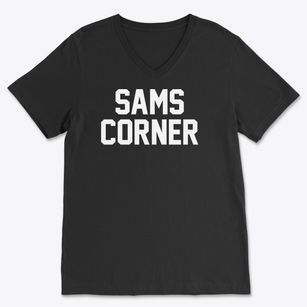Sams Corner Oklahoma Classic Block Soft Lightweight V-Neck