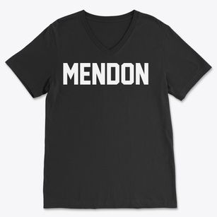 Mendon Missouri Classic Block Soft Lightweight V-Neck