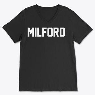 Milford California Classic Block Soft Lightweight V-Neck