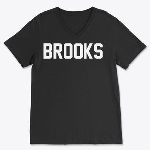 Brooks Minnesota Classic Block Soft Lightweight V-Neck