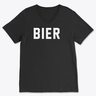 Bier Maryland Classic Block Soft Lightweight V-Neck