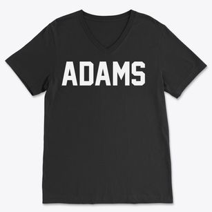 Adams North Dakota Classic Block Soft Lightweight V-Neck