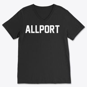 Allport Arkansas Classic Block Soft Lightweight V-Neck