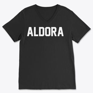 Aldora Georgia Classic Block Soft Lightweight V-Neck