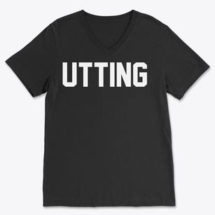Utting Arizona Classic Block Soft Lightweight V-Neck