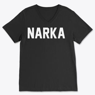 Narka Kansas Classic Block Soft Lightweight V-Neck