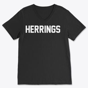 Herrings New York Classic Block Soft Lightweight V-Neck