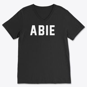 Abie Nebraska Classic Block Soft Lightweight V-Neck