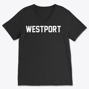 Westport Minnesota Classic Block Soft Lightweight V-Neck