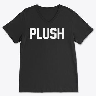 Plush Oregon Classic Block Soft Lightweight V-Neck