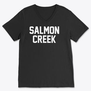 Salmon Creek California Classic Block Soft Lightweight V-Neck