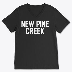 New Pine Creek California Classic Block Soft Lightweight V-Neck