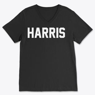 Harris Kansas Classic Block Soft Lightweight V-Neck