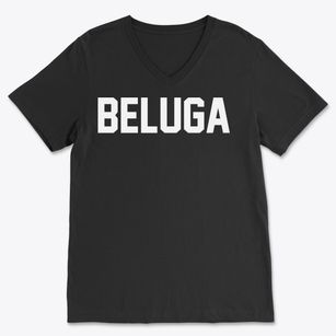 Beluga Alaska Classic Block Soft Lightweight V-Neck