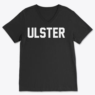 Ulster New York Classic Block Soft Lightweight V-Neck