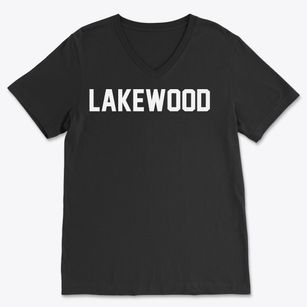 Lakewood California Classic Block Soft Lightweight V-Neck