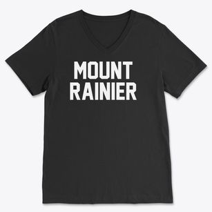 Mount Rainier Maryland Classic Block Soft Lightweight V-Neck