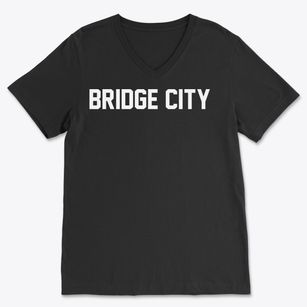 Bridge City Texas Classic Block Soft Lightweight V-Neck