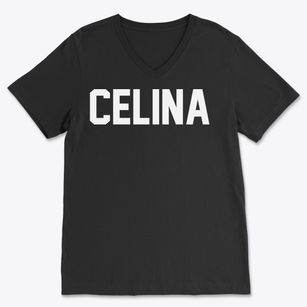 Celina Texas Classic Block Soft Lightweight V-Neck