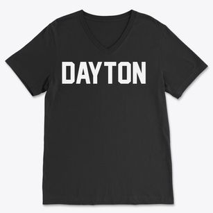 Dayton Texas Classic Block Soft Lightweight V-Neck
