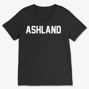 Ashland Virginia Classic Block Soft Lightweight V-Neck