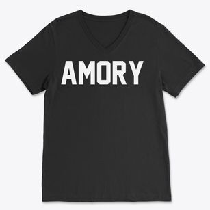 Amory Mississippi Classic Block Soft Lightweight V-Neck