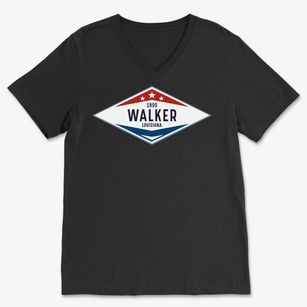Walker Louisiana Diamond Star Soft Lightweight V-Neck