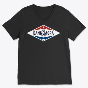 Dannemora New York Diamond Star Soft Lightweight V-Neck