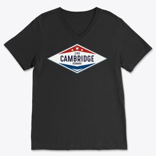 Cambridge Vermont Diamond Star Soft Lightweight V-Neck
